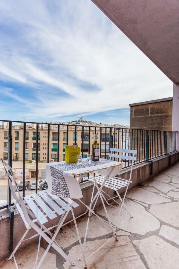 Le Minot - Magnifique Vue Port Apartman Marseille Kültér fotó