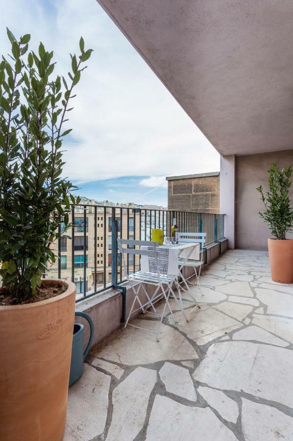 Le Minot - Magnifique Vue Port Apartman Marseille Kültér fotó